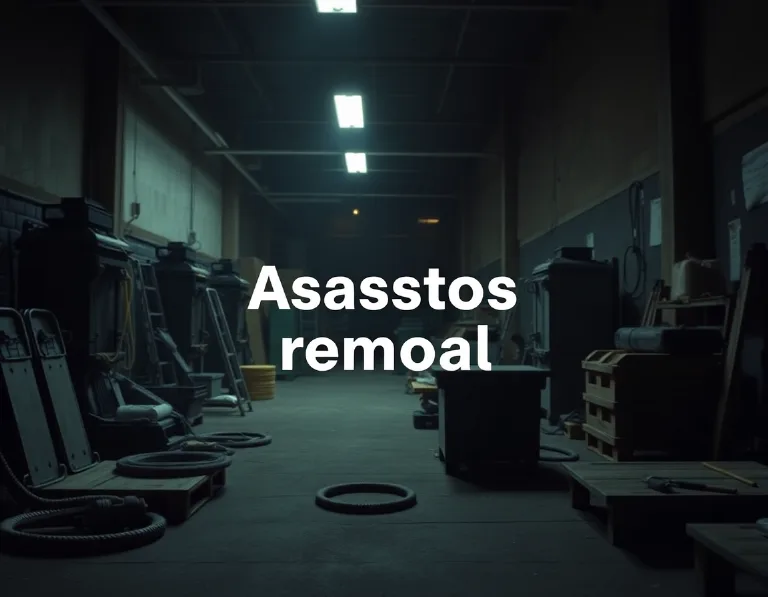 Asbestos removal Bridgend